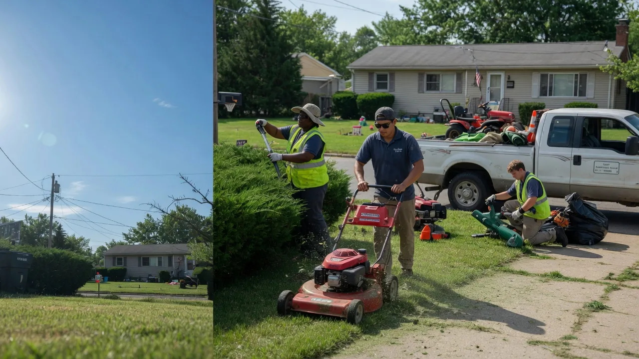 Lawn Care in Providence Forge, VA near me